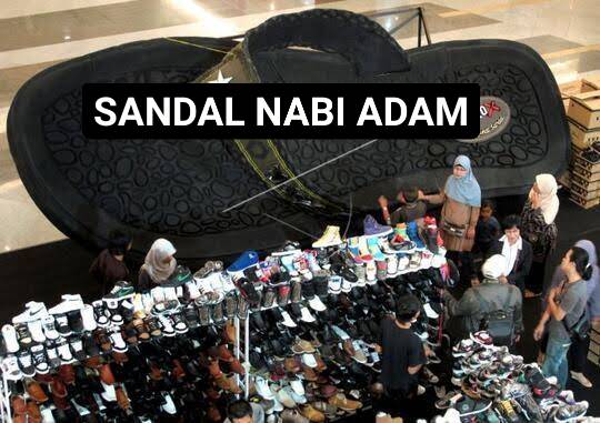 Meme Sandal Nabi Adam