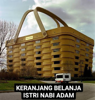 Keranjang Belanja Istri Nabi Adam
