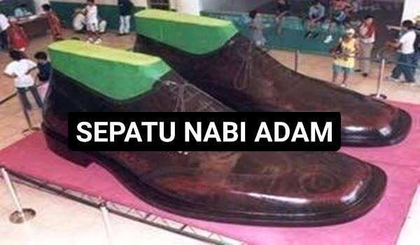 Meme Sepatu Nabi Adam