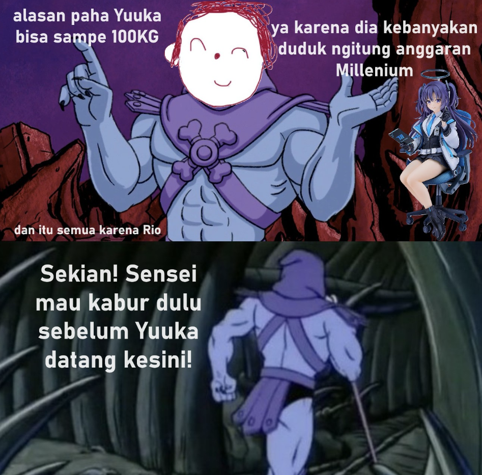 Asal Mula Jokes Paha 100kg