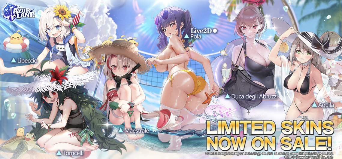 Azur Lane : Game Mobile Paling Ramah untuk Pemain F2P