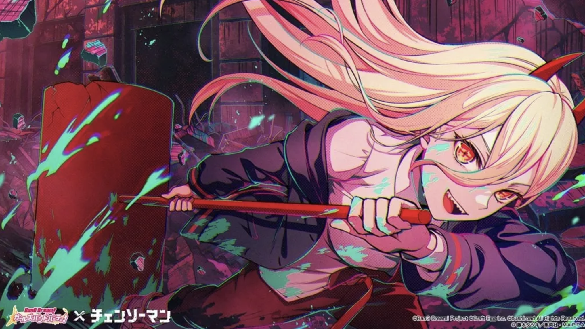 BanG Dream! Global Akan Segera Hadirkan Kolaborasi dengan Chainsaw Man