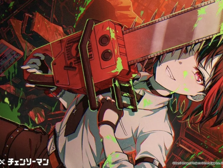 BanG Dream! Global Akan Segera Hadirkan Kolaborasi dengan Chainsaw Man