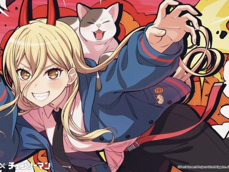 BanG Dream! Global Akan Segera Hadirkan Kolaborasi dengan Chainsaw Man