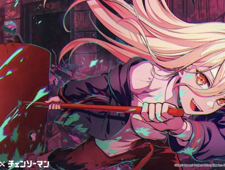 BanG Dream! Global Akan Segera Hadirkan Kolaborasi dengan Chainsaw Man