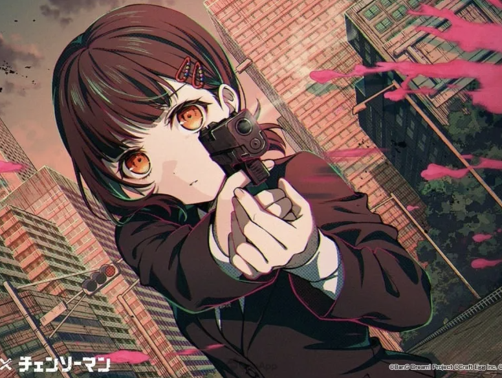 BanG Dream! Global Akan Segera Hadirkan Kolaborasi dengan Chainsaw Man