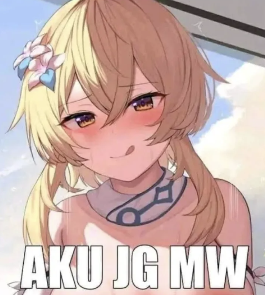 dari mana asal meme aku juga mw?