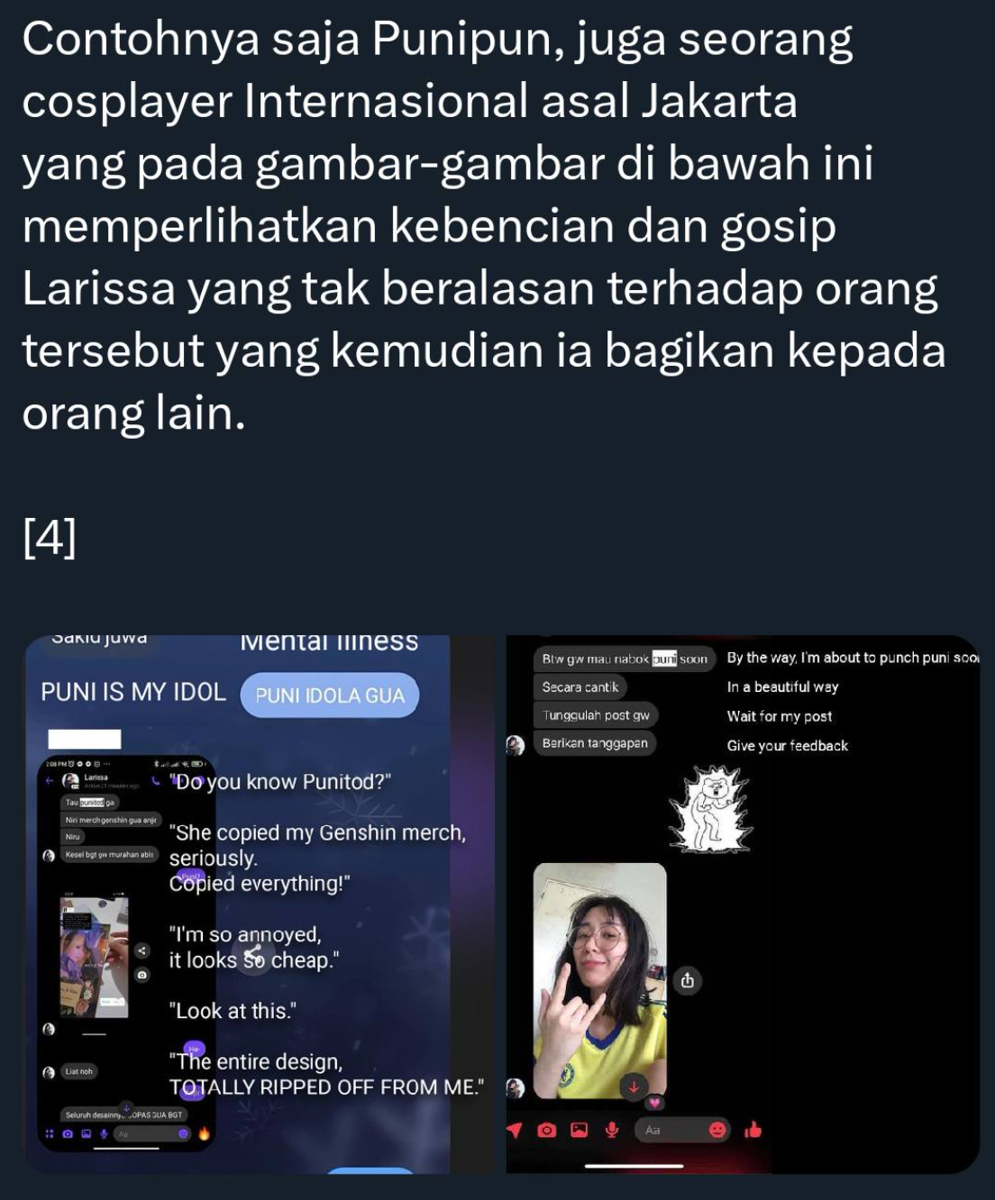 Cosplayer Larissa Rochefort Menjadi Ramai di Internet!?