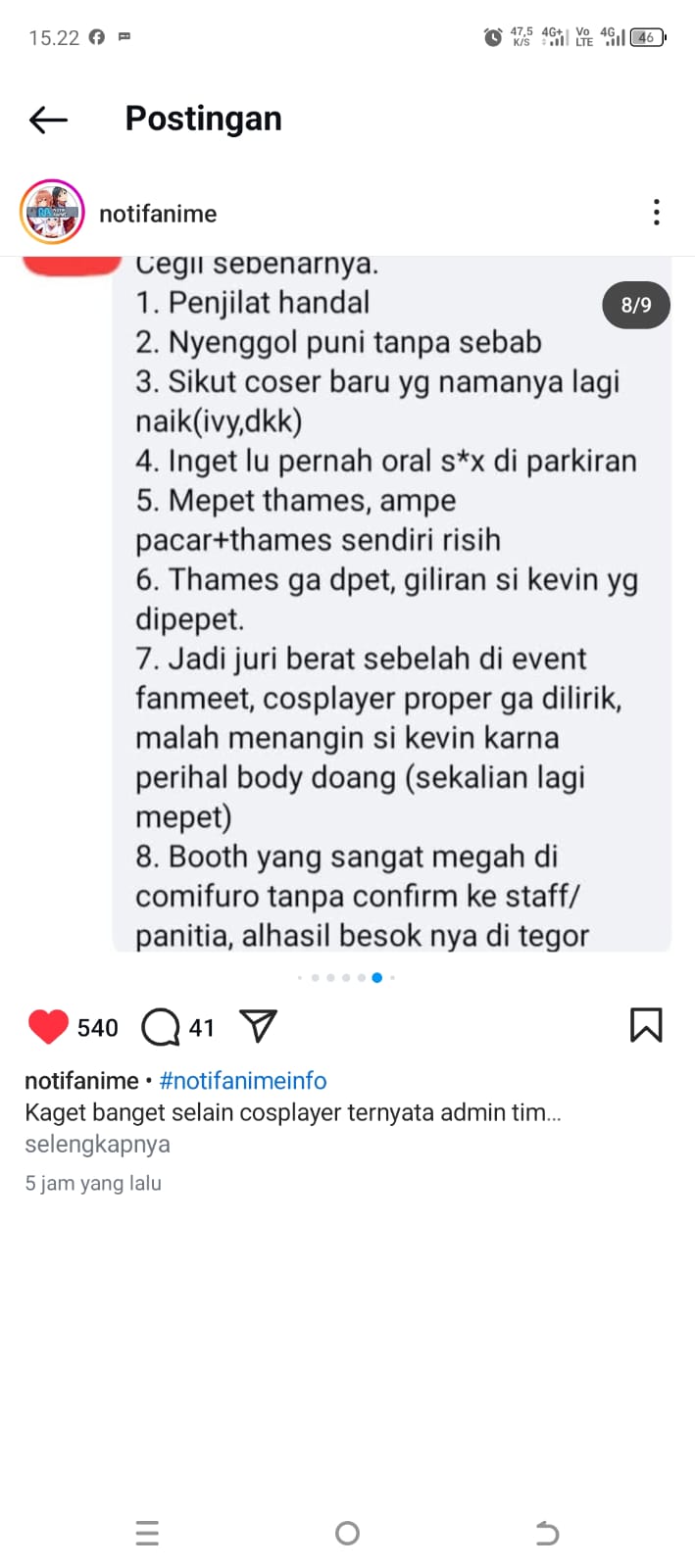 Cosplayer Larissa Rochefort Menjadi Ramai di Internet!?