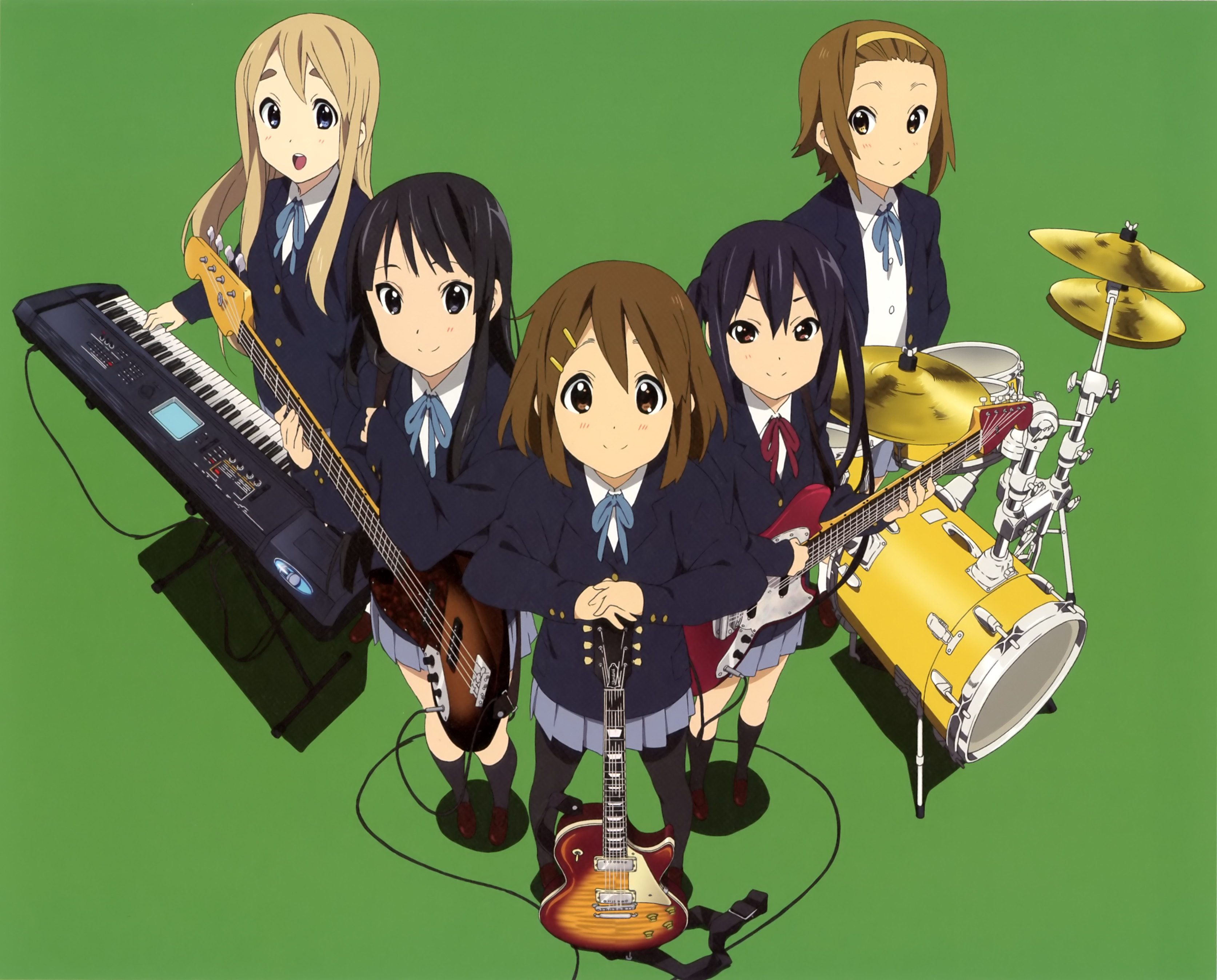 Review Anime K-ON!: Kisah Persahabatan dan Musik yang Menghibur