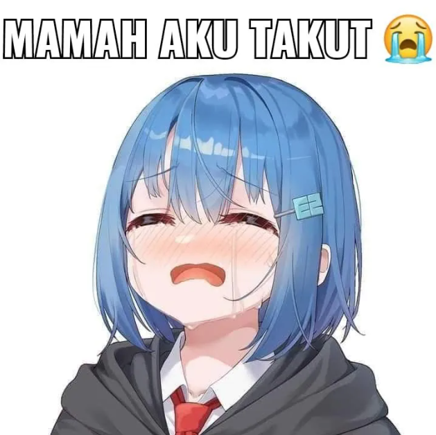 Meme Mama Akut Versi Anime
