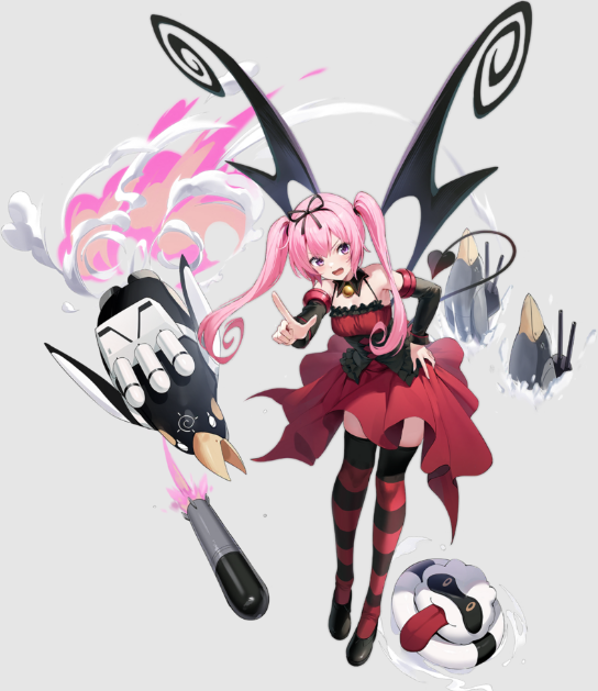 Karakter To Love-RU yang akan masuk ke Azurlane