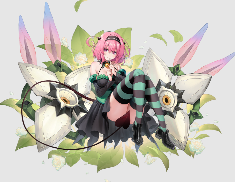 Karakter To Love-RU yang akan masuk ke Azurlane