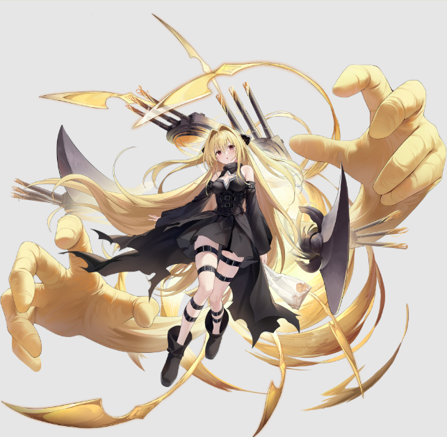 Karakter To Love-RU yang akan masuk ke Azurlane