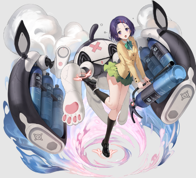 Karakter To Love-RU yang akan masuk ke Azurlane