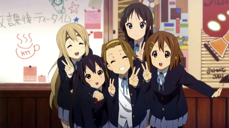 Review Anime K-ON! : Kisah Persahabatan dan Musik yang Menghibur