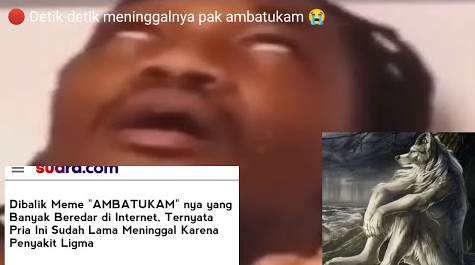 RIP Ambatukam