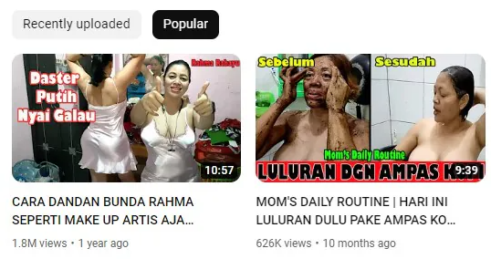 Meme Bunda Rahma