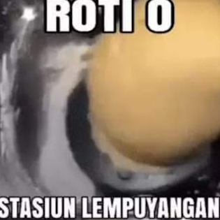 Roti O Stasiun Lempuyangan