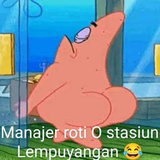 Manager Roti O Stasiun Lempuyangan