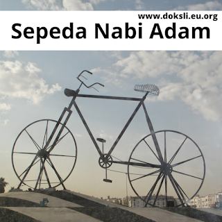 Meme Sepeda Nabi Adam