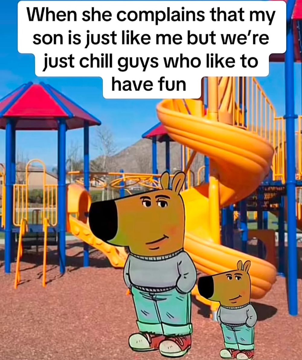 Apa Itu Meme Chill Guy yang Beredar Di Sosial Media?!