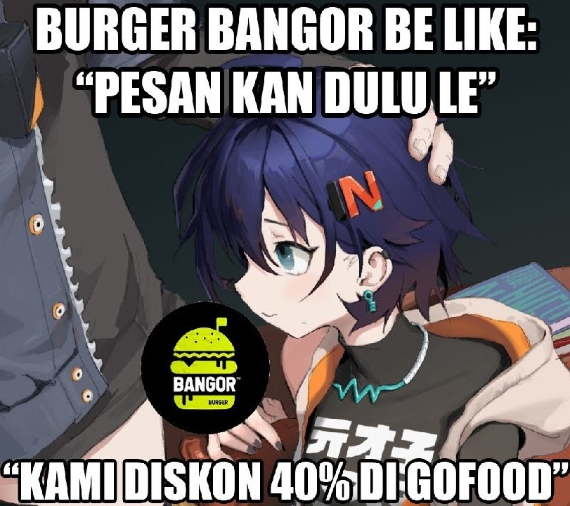 Asal-Usul Meme Burger Bangor yang Menggemparkan