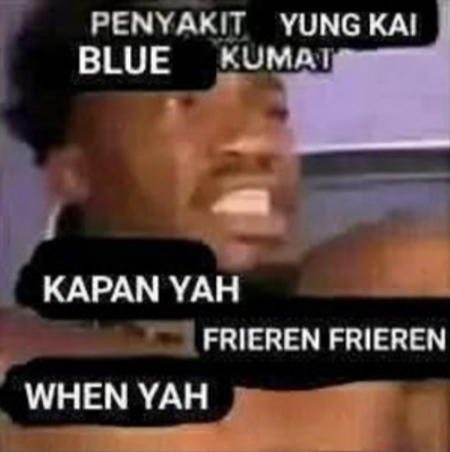 blue - yung kai